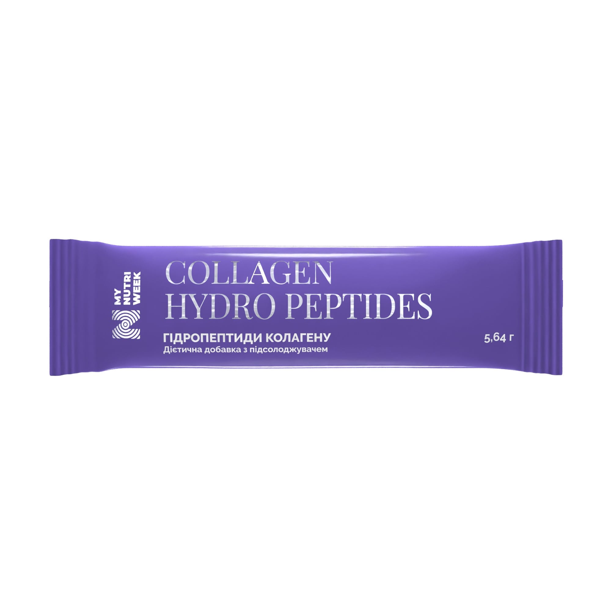 Гідропептиди колагену My Nutri Week Collagen Hydro Peptides в саше, 5.64 г